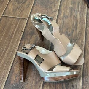Michael Kors Tan High Heels